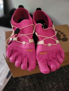Vibram FiveFingers Women's Pink Minimalist Toe Shoes